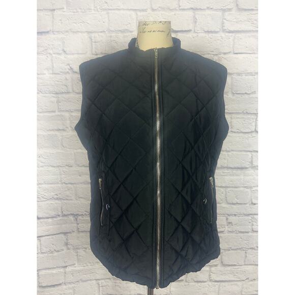 None and/or Unknown Jackets & Blazers - Women's Puffer Vest - Size XL - Great Condition!